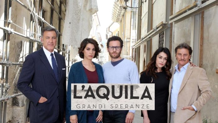 Ricostruzione dell'Aquila dopo 10 anni e similitudini con la fiction su Rai 1
