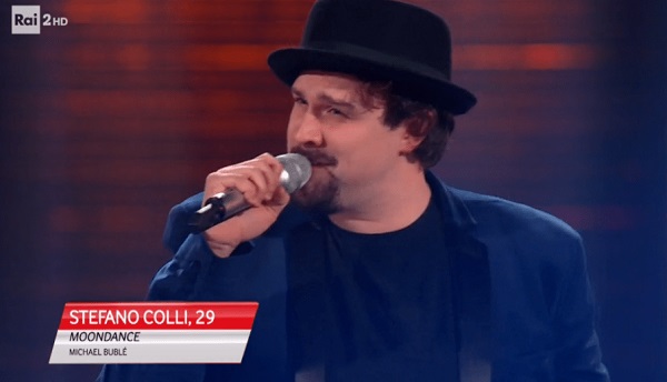 Stefano Colli a The Voice 2019 chi è, vita privata e carriera del cantante