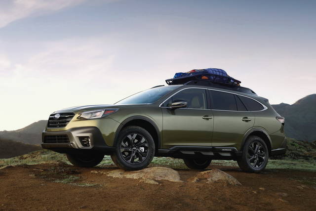 Subaru Outback 2020: prezzo, uscita e interni. Le versioni in produzione