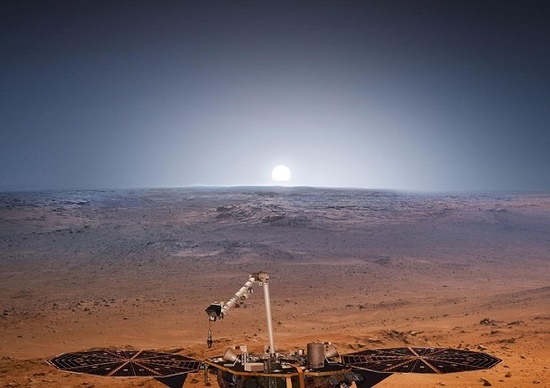 Terremoto Marte segnalato da InSight, cosa è successo e ipotesi
