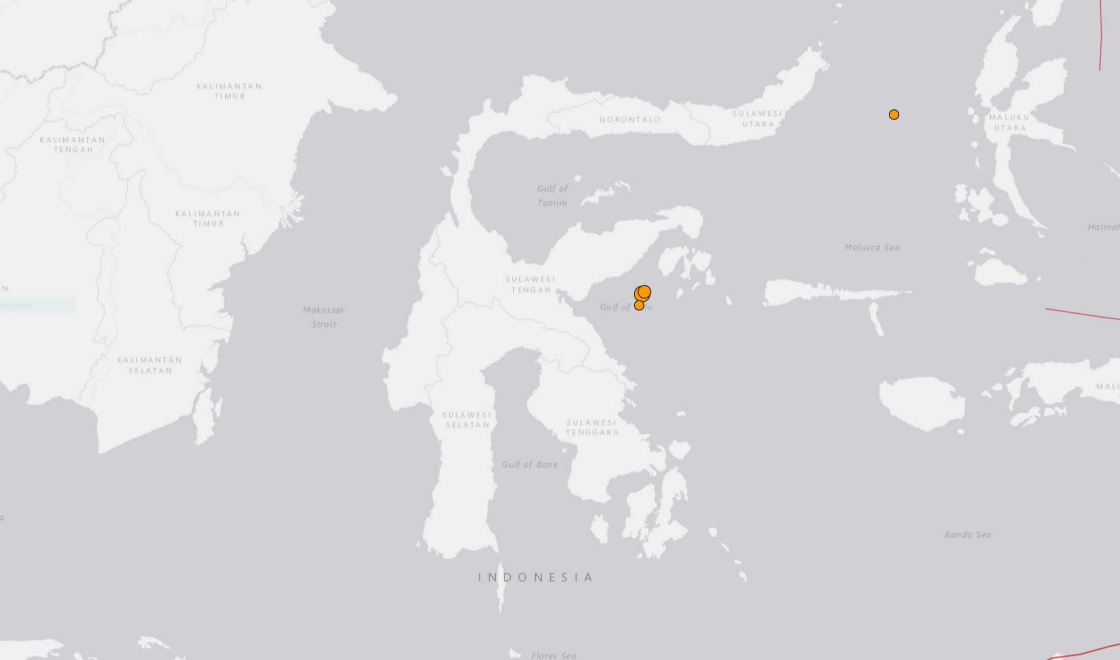 Terremoto Indonesia 12 aprile 2019: magnitudo 6.8 e rischio tsunami