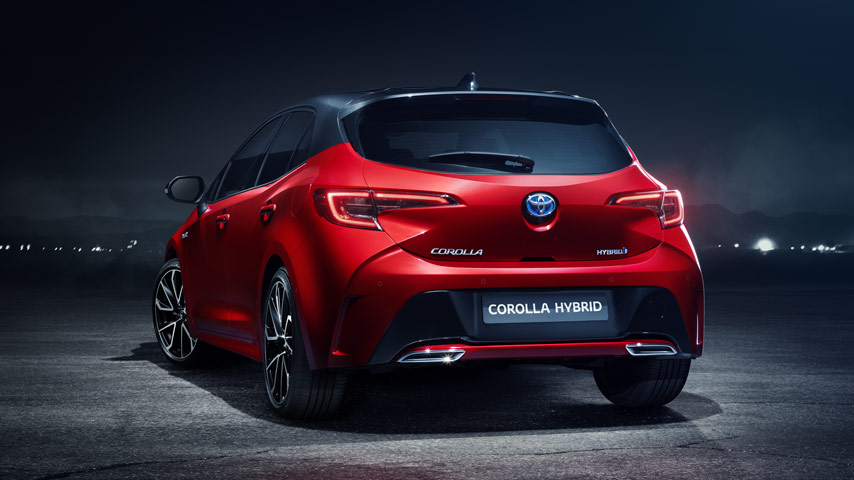 Toyota Corolla 2019 ibrida: prezzo, uscita e interni. La station wagon