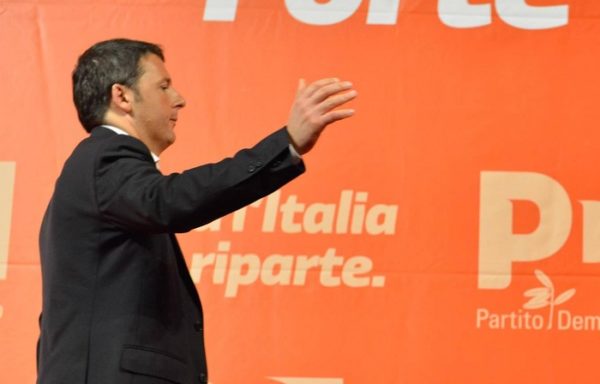 Elezioni europee 2019 campagna elettorale Renzi