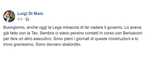 Governo ultime notizie: contatti Salvini-Berlusconi