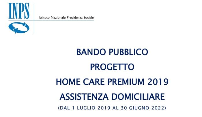 Legge 104: bonus Inps Home care premium 2019, come avere 1050 euro