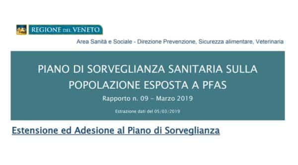 Pfas in Veneto cosa sono