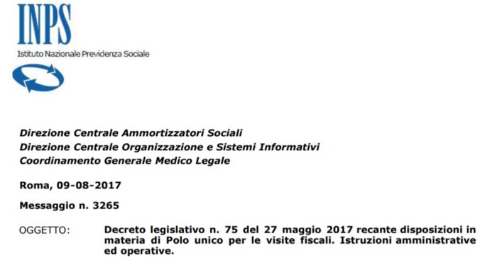 Visita fiscale Inps e infortunio sul lavoro, gli obblighi e l'orario