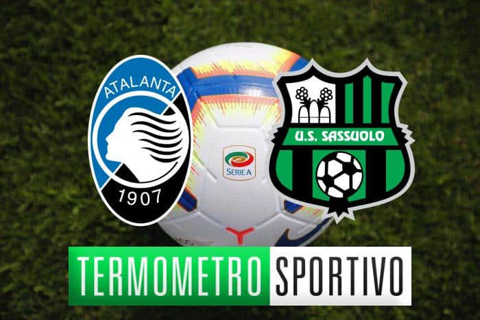 Atalanta-Sassuolo: quote, pronostico e probabili formazioni