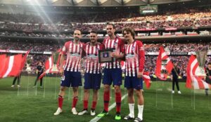 Atlético Madrid, Diego Godin dice addio alla rojiblanca