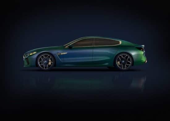 BMW Serie 8 Gran Coupè: prezzo, uscita e anticipazioni. Il teaser