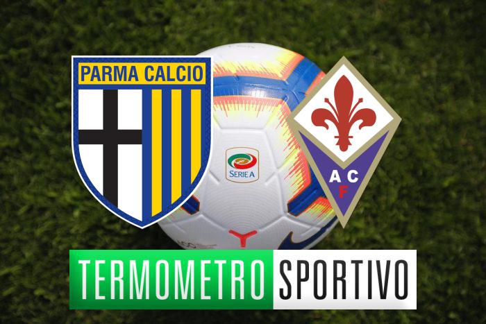 Diretta Parma-Fiorentina: streaming, tv, formazioni e risultato - LIVE
