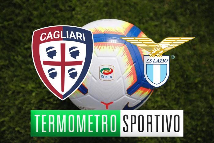 Dove vedere Cagliari-Lazio in diretta streaming o tv (no Rojadirecta)