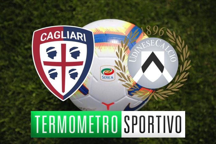 Dove vedere Cagliari-Udinese in diretta streaming o in tv