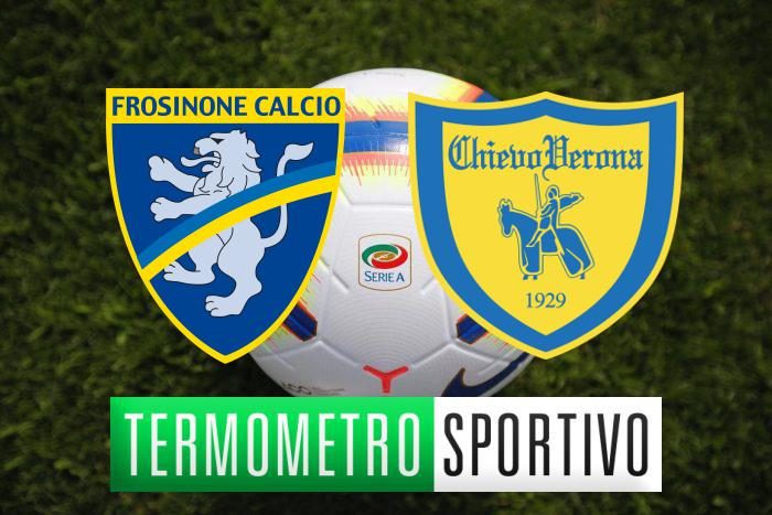 Dove vedere Frosinone-Chievo in diretta streaming o in tv