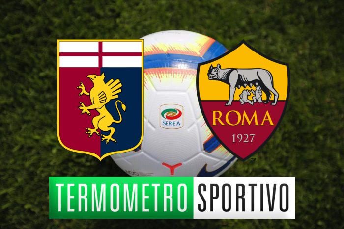 Dove vedere Genoa-Roma in diretta streaming o tv (no Rojadirecta)