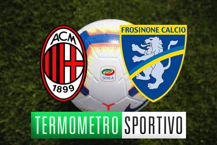 Dove vedere Milan-Frosinone in diretta streaming o in tv