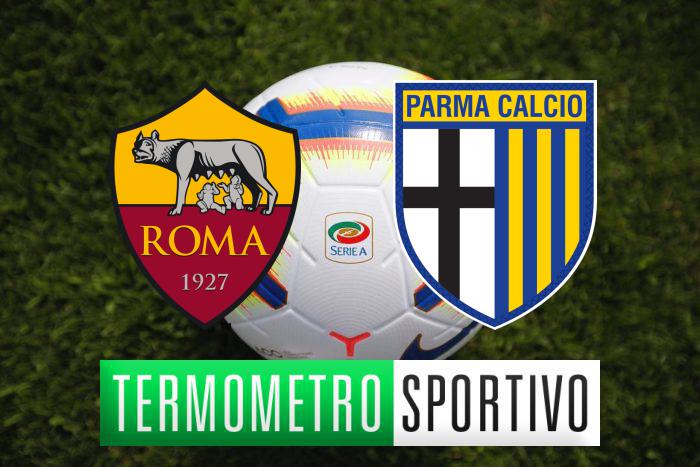 Dove vedere Roma-Parma in diretta streaming o in tv