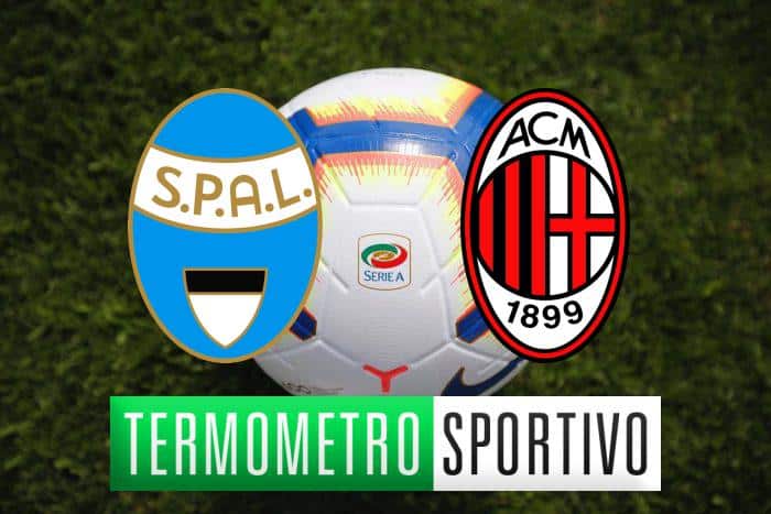 Dove vedere Spal-Milan in diretta streaming o tv