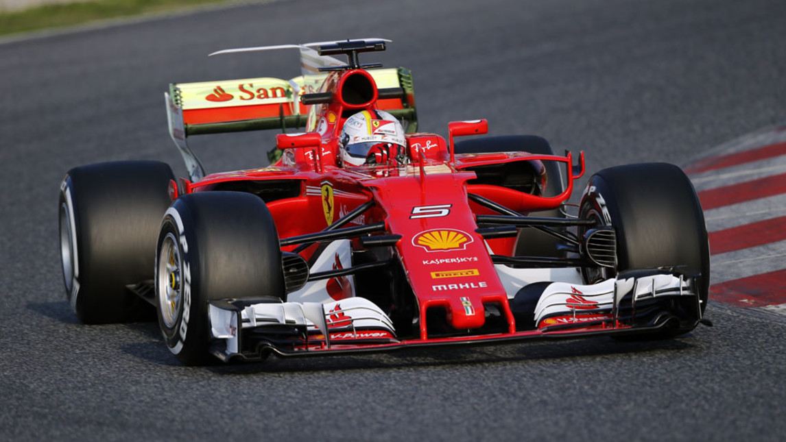 Ferrari F1 news 2019: modifiche all'ala anteriore per Barcellona, quali sono