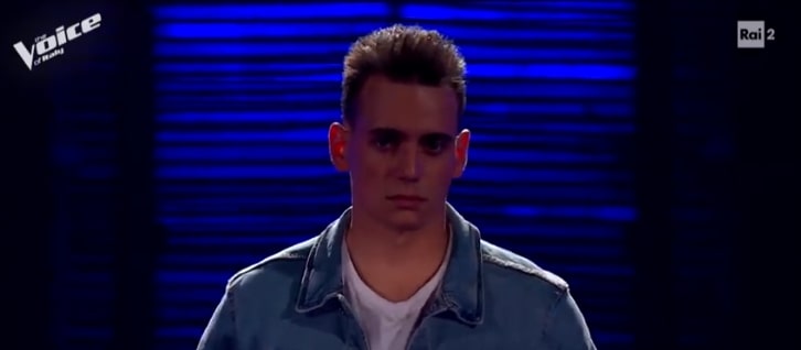 Filippo Cantele a The Voice 2019 chi è, età e vita privata