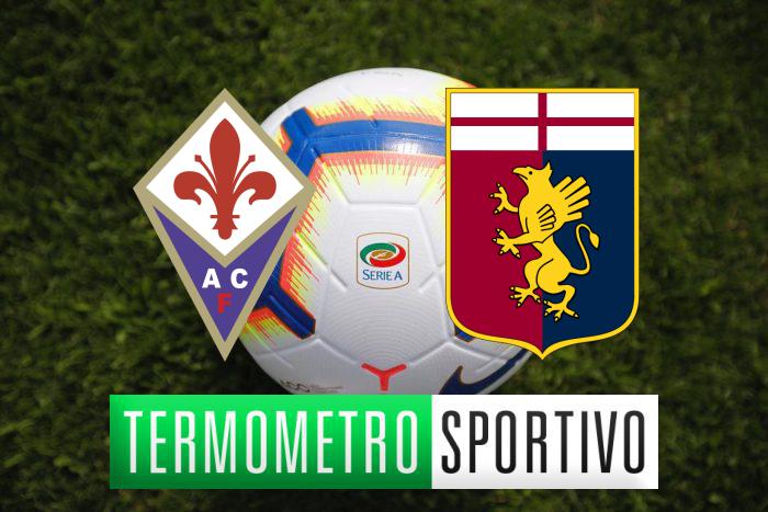 Fiorentina-Genoa: quote, pronostico e probabili formazioni