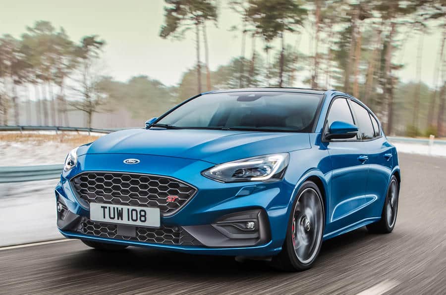 Ford Focus ST 2019: prezzo versione benzina e diesel. Le caratteristiche