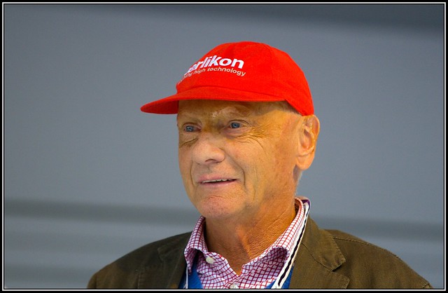 Formula 1 addio a Niki Lauda, campione del mondo con Ferrari e McLaren