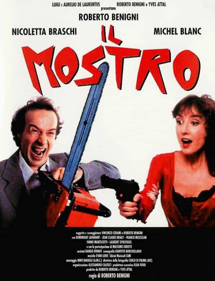 Il mostro: curiosità, cast e anticipazioni del film con Roberto Benigni