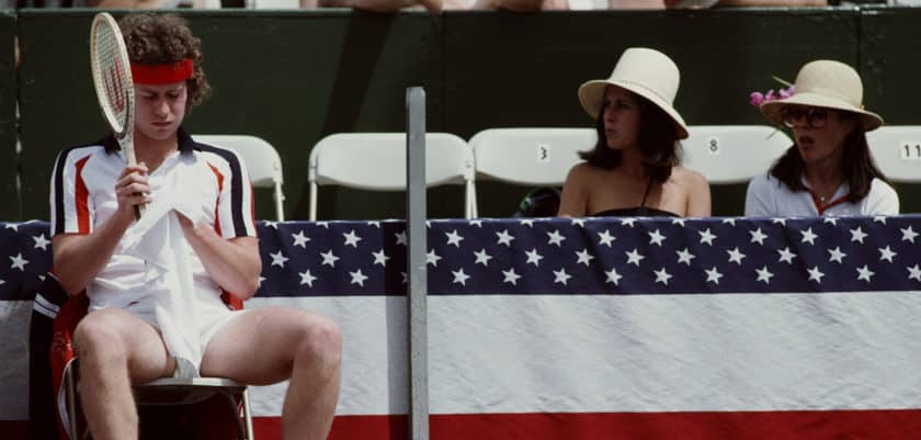 John McEnroe - L'impero della perfezione trama, cast e curiosità del film