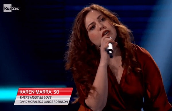 Karen Marra a The Voice 2019 chi è, età e vita privata