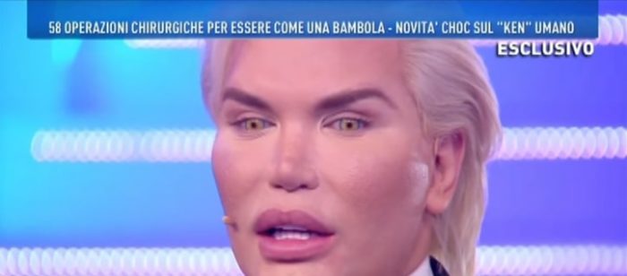 Ken umano chi è Rodrigo Alves ospite a Ciao Darwin