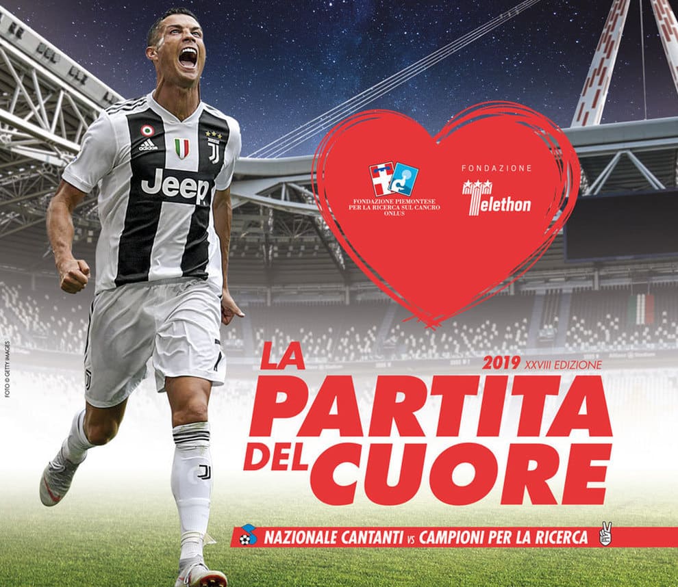 La Partita del Cuore 2019: giocatori, formazioni e dove vederla in tv