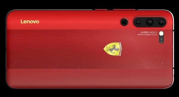 Lenovo Z6 Pro Ferrari Edition ufficiale: prezzo e scheda tecnica