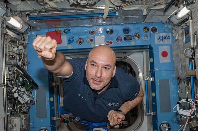 Luca Parmitano a Che tempo che fa carriera astronauta e biografia