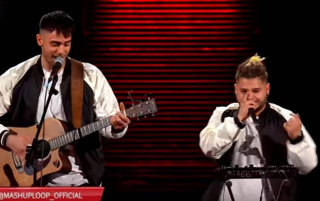 Mashup Loop a The Voice 2019 chi sono nel Team Guè ed età