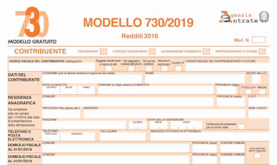 Modello 730 precompilato 2019: invio o modifica da oggi online. Come fare