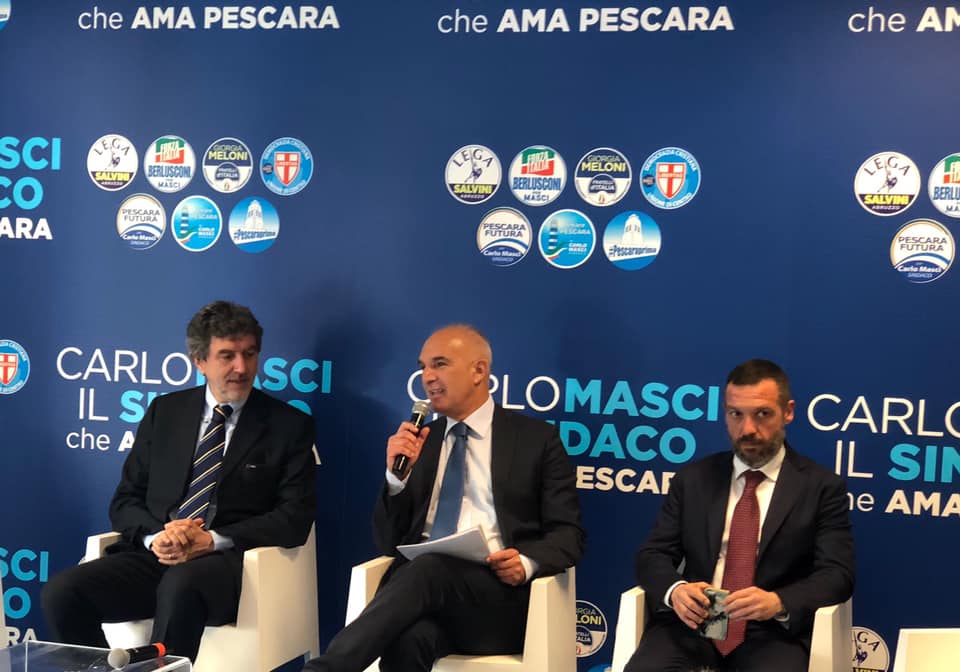 Risultati elezioni Pescara 2019: consiglieri comunali eletti, nomi e preferenze