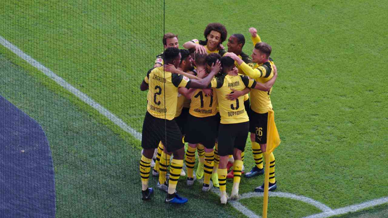 Serie tv Borussia Dortmund trama e quando esce su Amazon