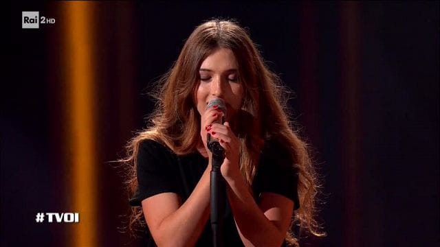 Sofia Sole Cammarota chi è, biografia e carriera a The Voice 2019