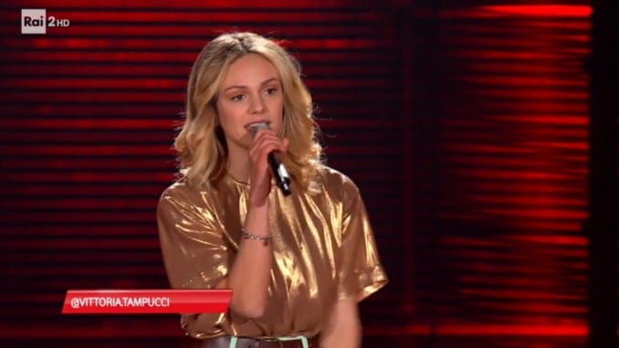 Vittoria Tampucci a The Voice 2019 chi è, carriera e biografia