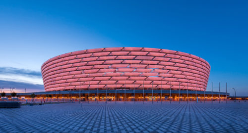 Baku Stadium finale Europa League