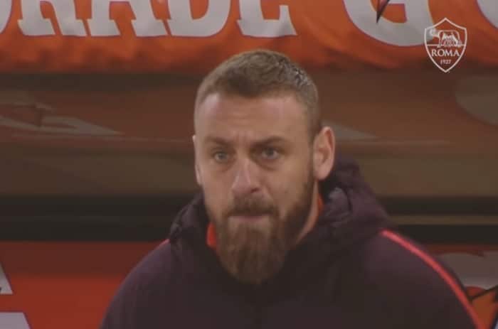 Daniele De Rossi lascia la Roma