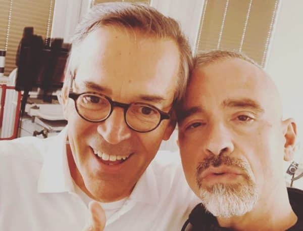 Eros Ramazzotti operato e tour interrotto