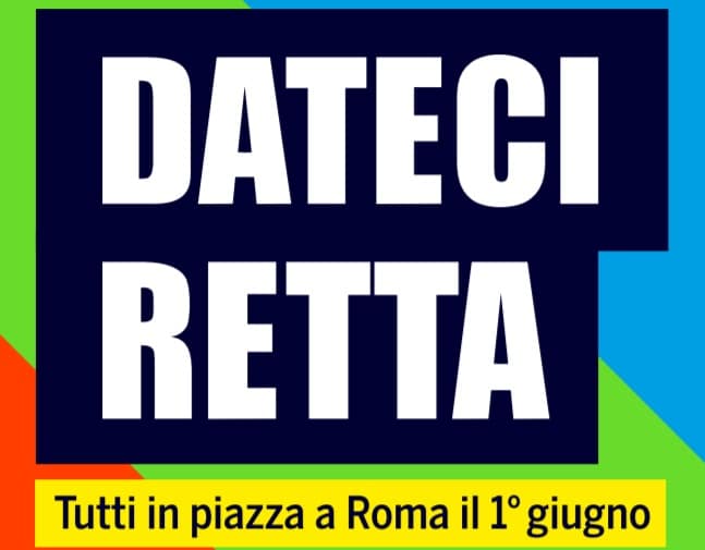 Pensioni ultime notizie: manifestazione 1 giugno Roma