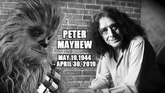 Peter Mayhew è morto