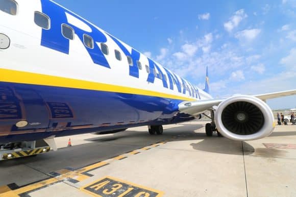 Ryanair bagaglio a mano