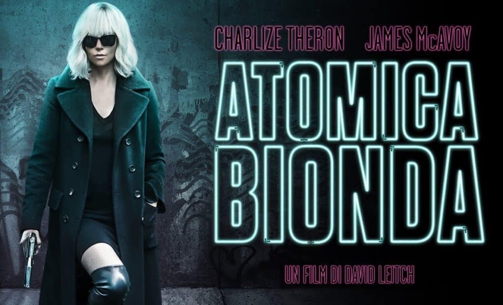 Atomica Bionda: trama, cast e curiosità del film in prima tv Canale 5