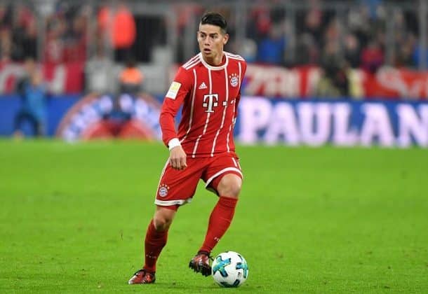 Calciomercato Napoli James Rodriguez torna al Real. Pronto per gli azzurri