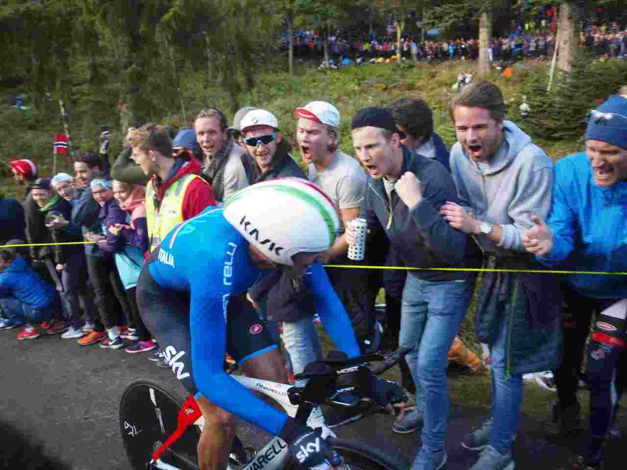 Campionati italiani ciclismo 2019 a cronometro percorso e orari diretta tv