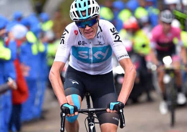 Chris Froome: condizioni di salute peggiori, gli aggiornamenti